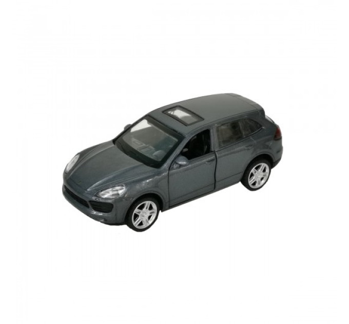 Автомодель - PORSCHE CAYENNE S (сріблястий сірий)