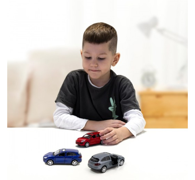 Автомодель - PORSCHE CAYENNE S (сріблястий сірий)