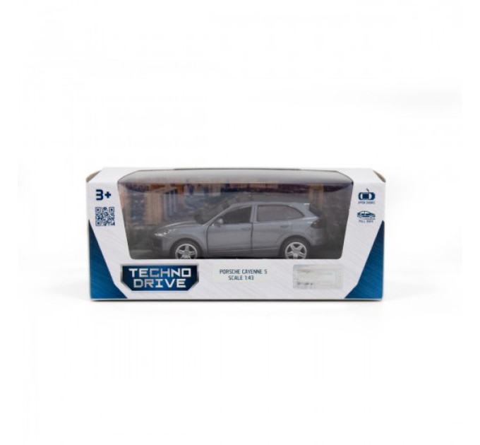 Автомодель - PORSCHE CAYENNE S (сріблястий сірий)
