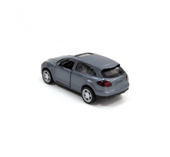 Автомодель - PORSCHE CAYENNE S (сріблястий сірий)