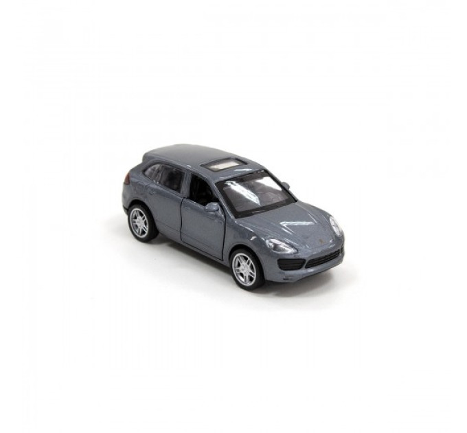Автомодель - PORSCHE CAYENNE S (сріблястий сірий)
