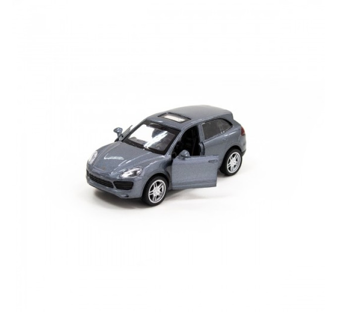 Автомодель - PORSCHE CAYENNE S (сріблястий сірий)