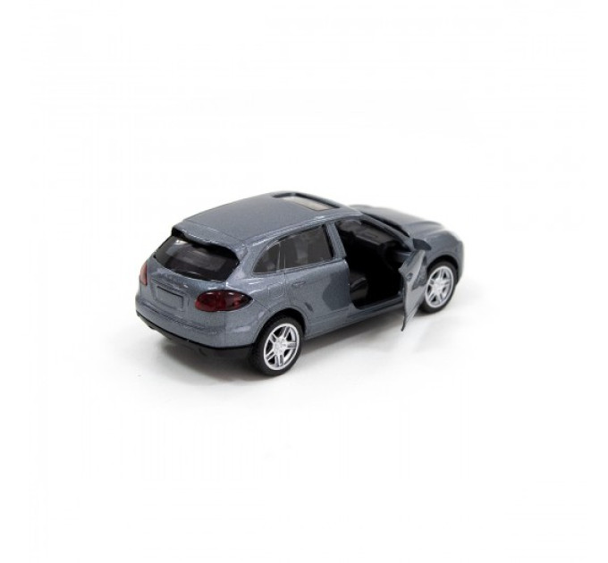 Автомодель - PORSCHE CAYENNE S (сріблястий сірий)