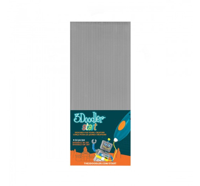Набір Стрижнів Для 3D-Ручки 3Doodler Start (Сірий)