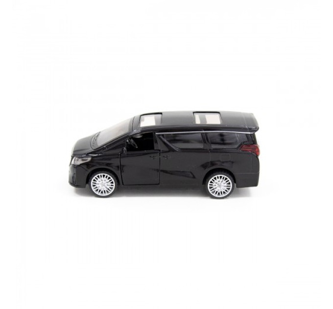 Автомодель - TOYOTA ALPHARD (чорний)