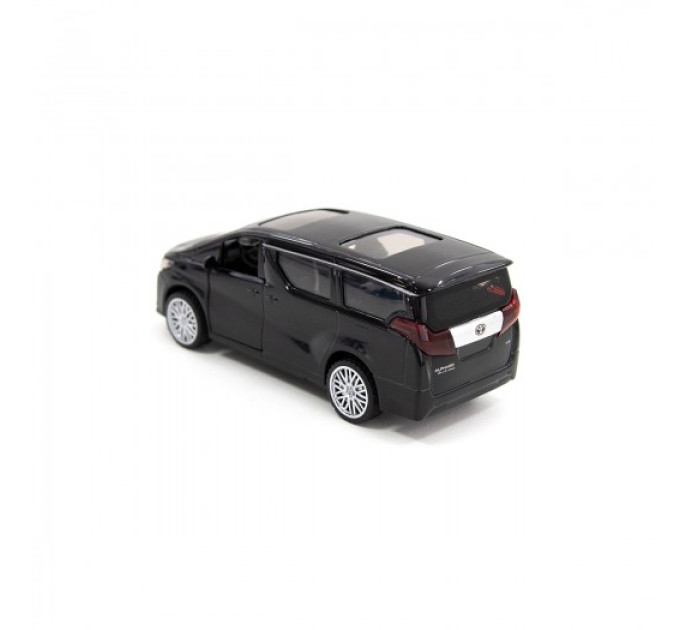 Автомодель - TOYOTA ALPHARD (чорний)