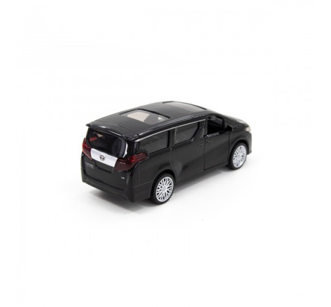 Автомодель - TOYOTA ALPHARD (чорний)