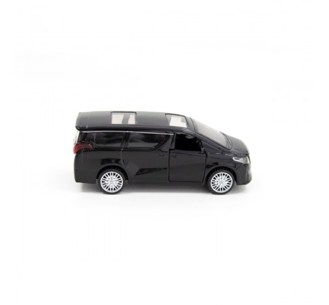 Автомодель - TOYOTA ALPHARD (чорний)