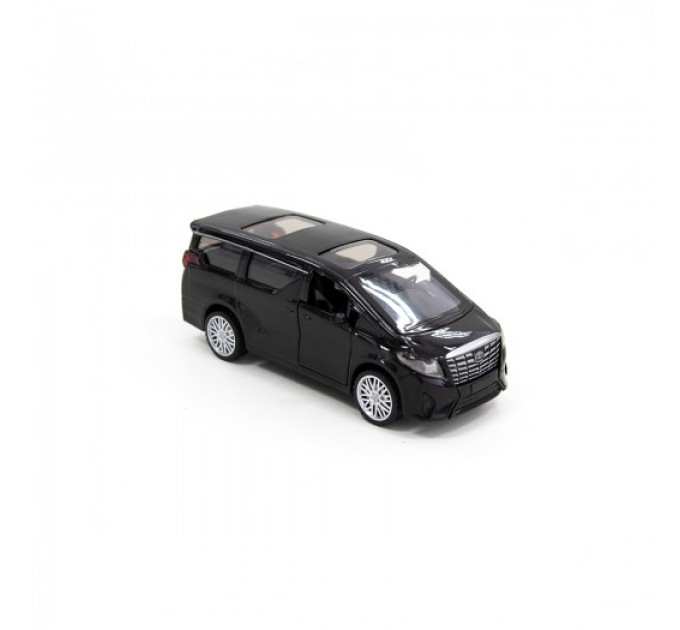 Автомодель - TOYOTA ALPHARD (чорний)