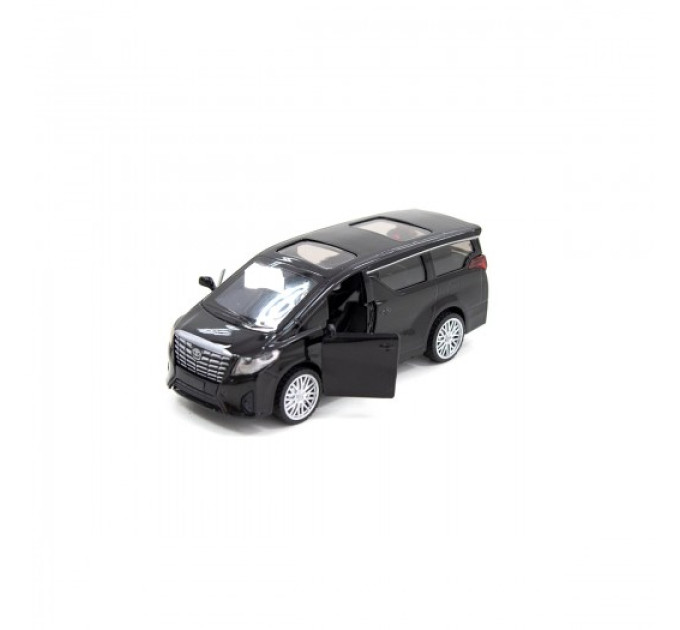 Автомодель - TOYOTA ALPHARD (чорний)