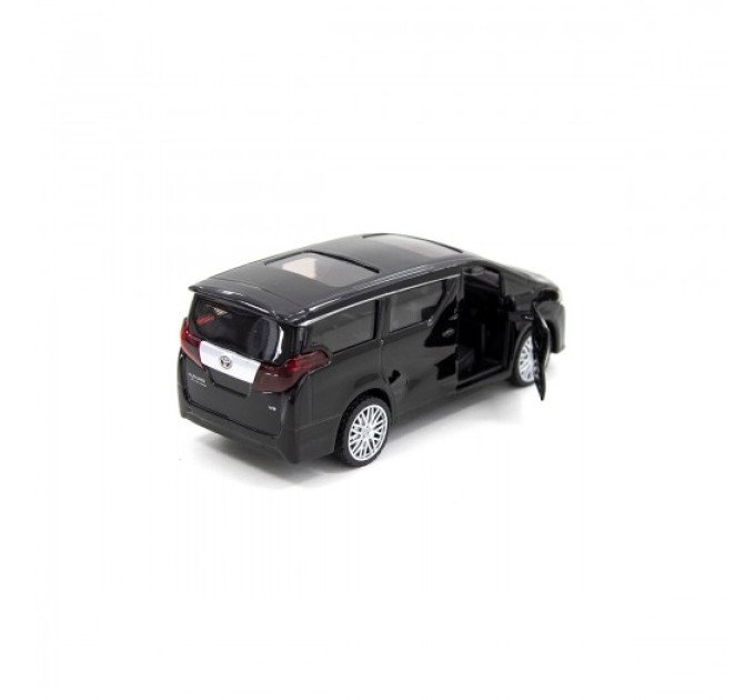 Автомодель - TOYOTA ALPHARD (чорний)