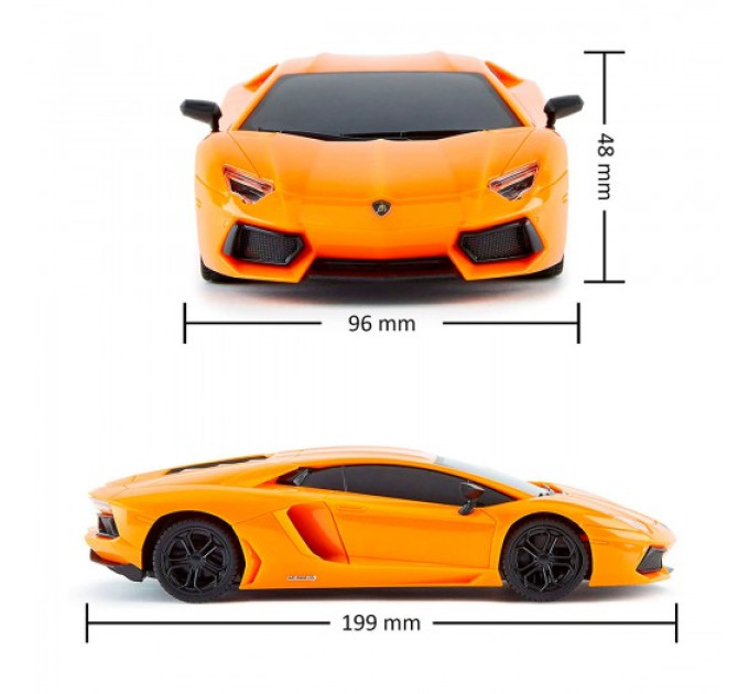 Автомобіль KS Drive на р/к - Lamborghini Aventador LP 700-4 (1:24, 2.4Ghz, оранжевий)