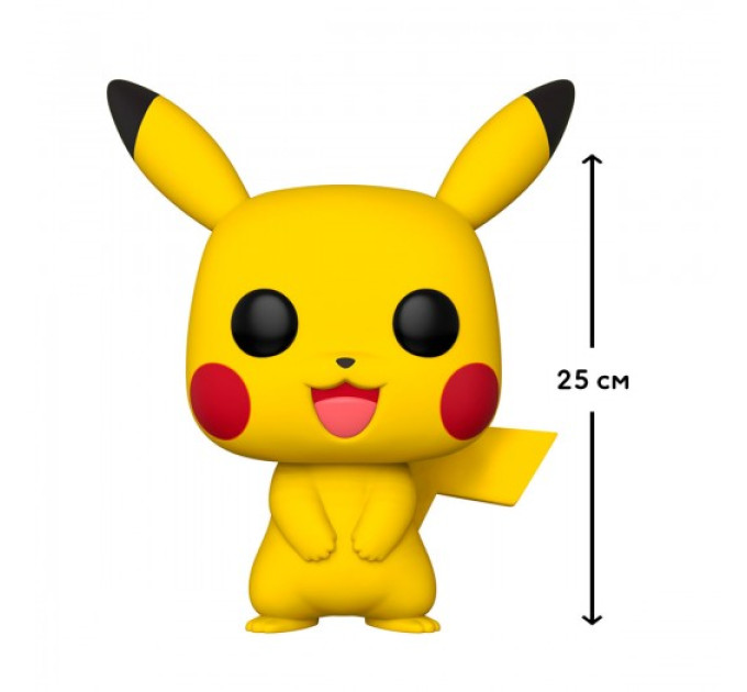 Ігрова фігурка Funko POP! серії Покемон - ПІКАЧУ (25 cm)