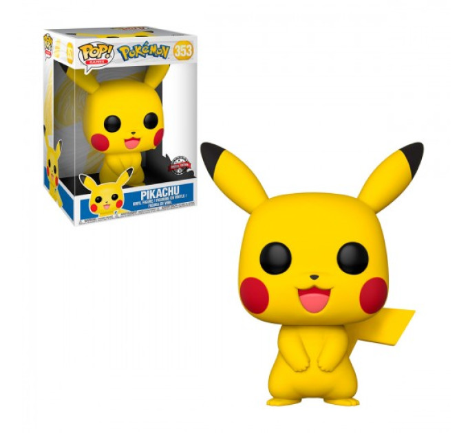 Ігрова фігурка Funko POP! серії Покемон - ПІКАЧУ (25 cm)