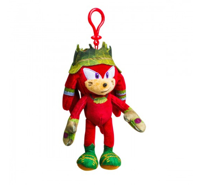 М'яка іграшка на кліпсі Sonic Prime – Наклз