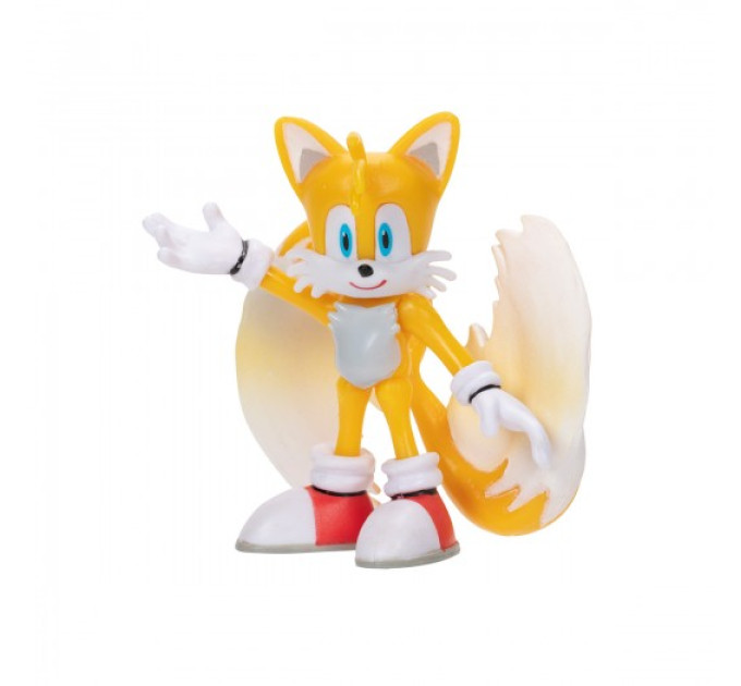 Ігрова фігурка з артикуляцією SONIC THE HEDGEHOG - Модерн Тейлз 6 cm