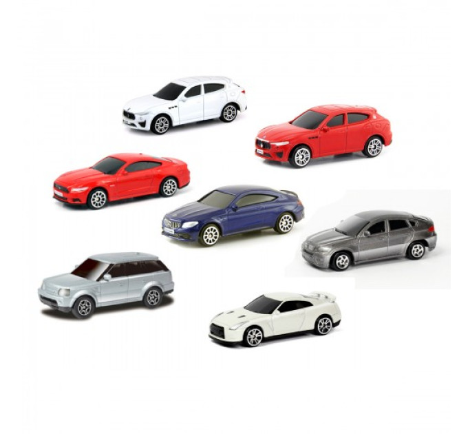 Автомоделі - Міні-моделі у дисплеї (асорт. А, 1:64)