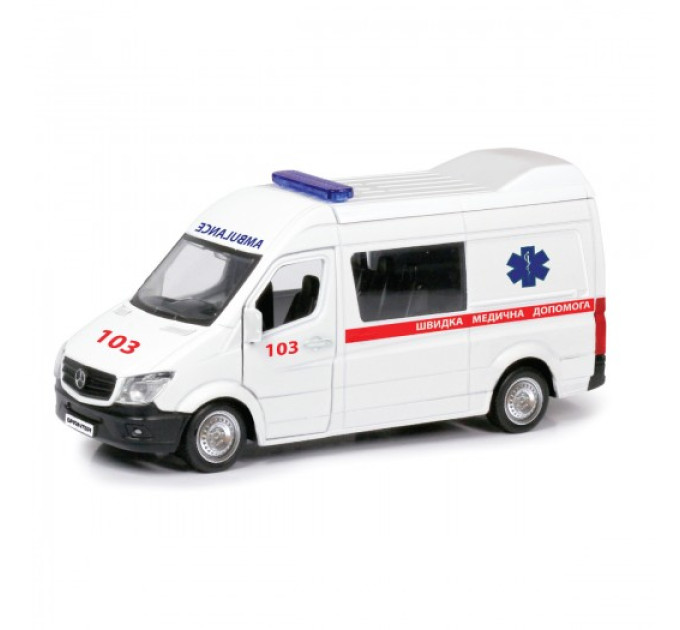 Автомодель - Mercedes Benz Sprinter Швидка допомога