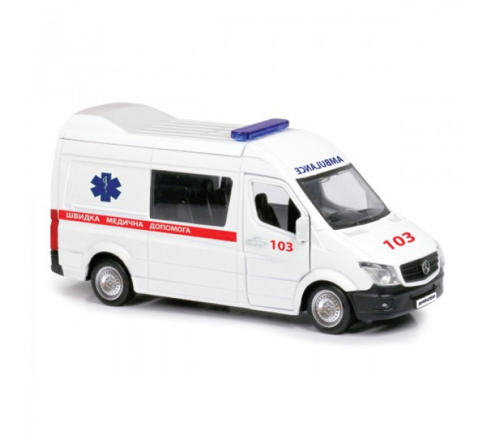 Автомодель - Mercedes Benz Sprinter Швидка допомога