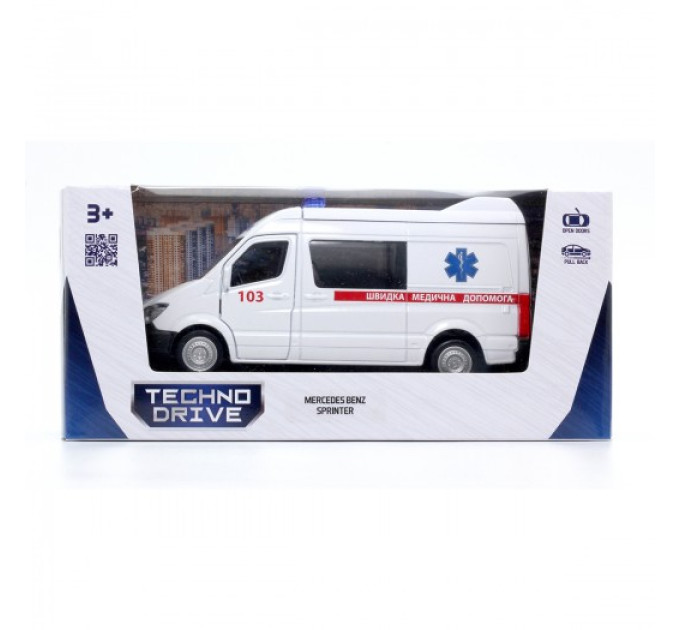 Автомодель - Mercedes Benz Sprinter Швидка допомога