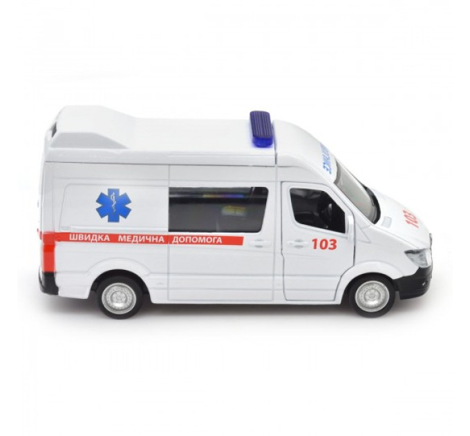 Автомодель - Mercedes Benz Sprinter Швидка допомога