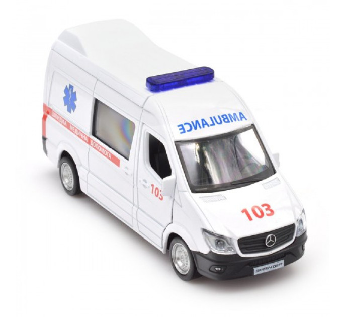 Автомодель - Mercedes Benz Sprinter Швидка допомога