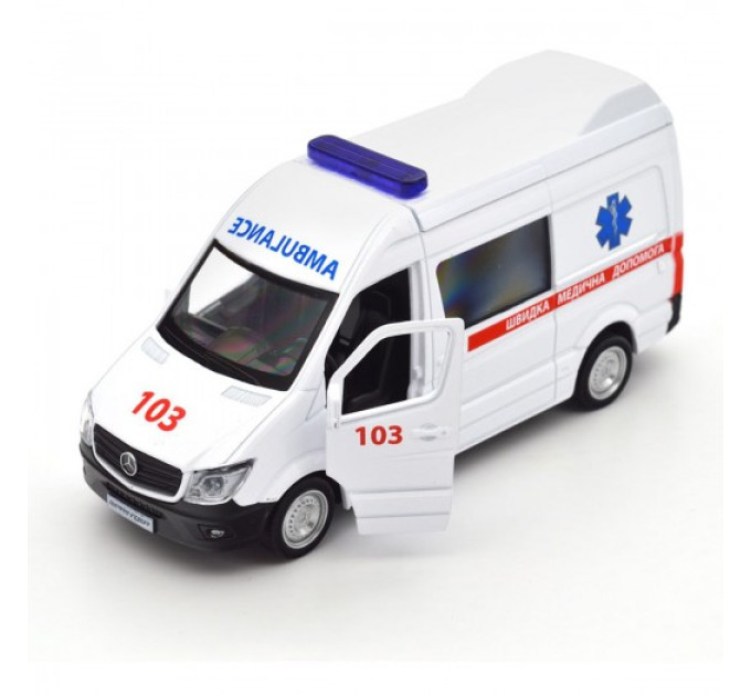Автомодель - Mercedes Benz Sprinter Швидка допомога