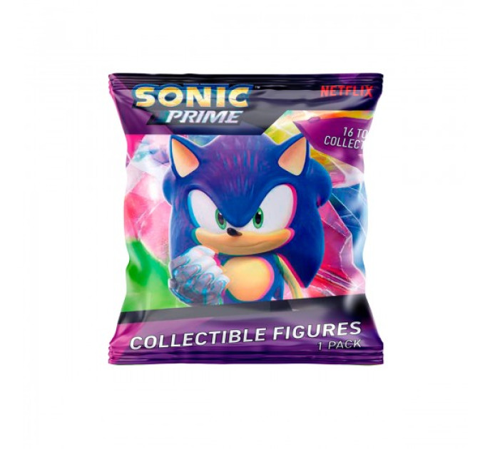 Ігрова фігурка SONIC PRIME - Пригоди Соніка та друзів 6,5 сm