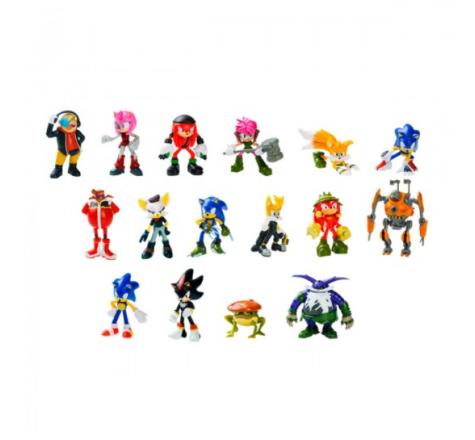 Ігрова фігурка SONIC PRIME - Пригоди Соніка та друзів 6,5 сm