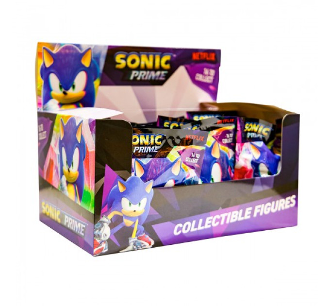 Ігрова фігурка SONIC PRIME - Пригоди Соніка та друзів 6,5 сm