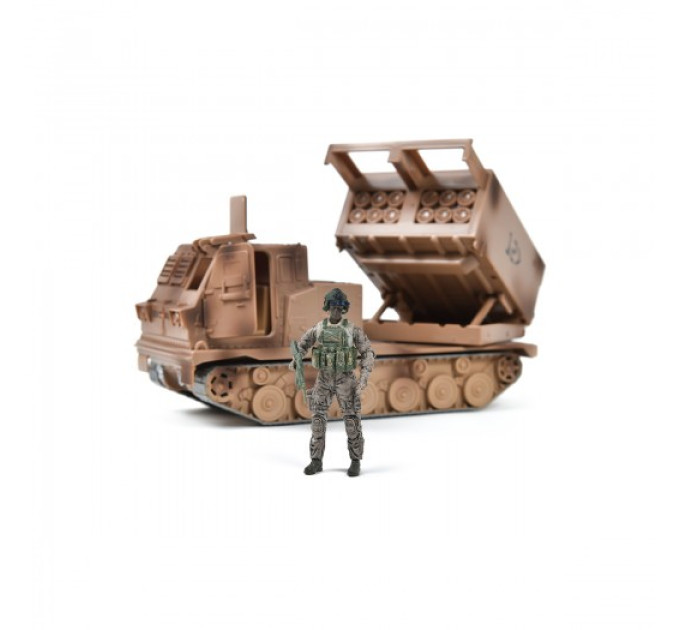Ігровий набір ELITE FORCE — ПУСКОВА РАКЕТНА УСТРАНОВКА M270A1 (ПРУ, фігурка)