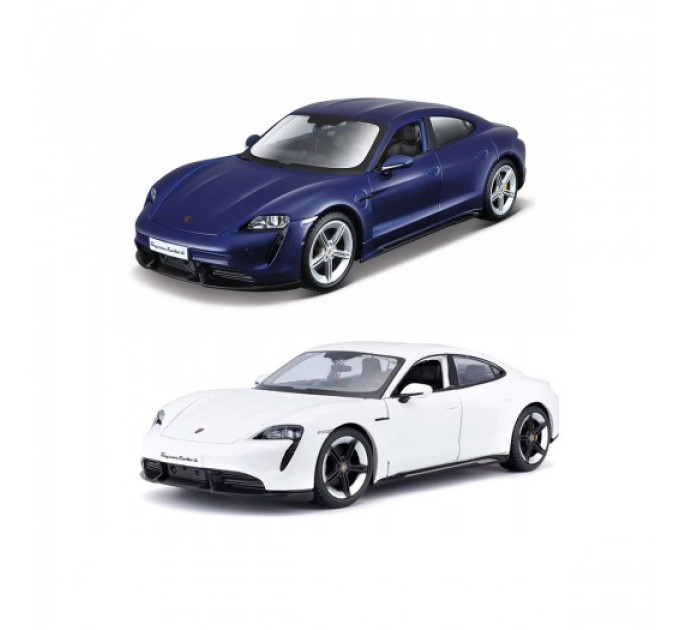 Автомодель - Porsche Taycan Turbo S (1:24)