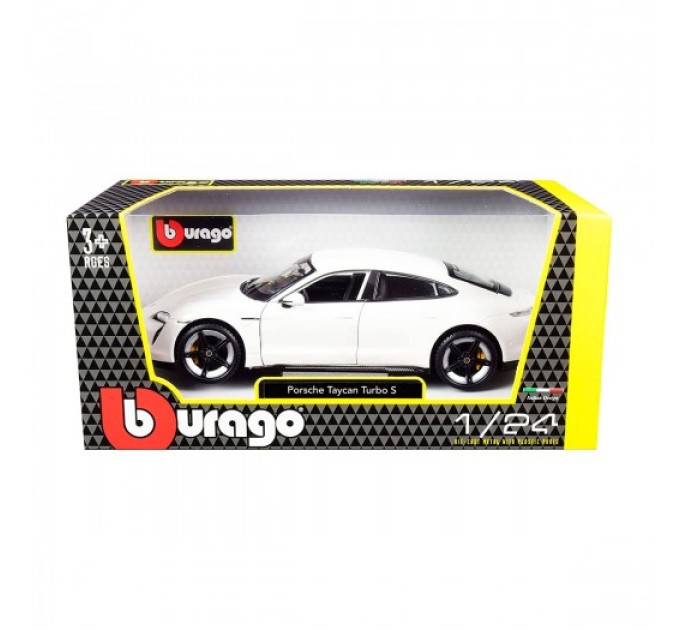 Автомодель - Porsche Taycan Turbo S (1:24)