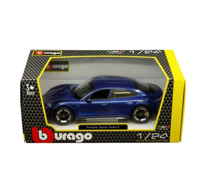 Автомодель - Porsche Taycan Turbo S (1:24)