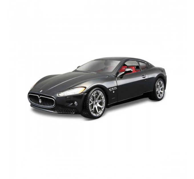 Автомодель - Maserati Grantourismo (2008) (асорті чорний, сріблястий, 1:24)