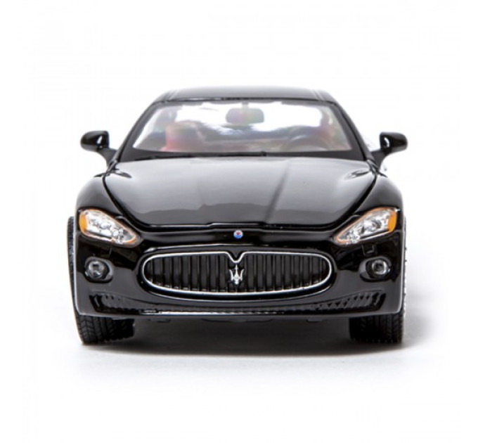 Автомодель - Maserati Grantourismo (2008) (асорті чорний, сріблястий, 1:24)