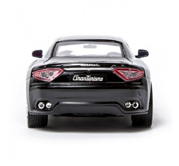 Автомодель - Maserati Grantourismo (2008) (асорті чорний, сріблястий, 1:24)