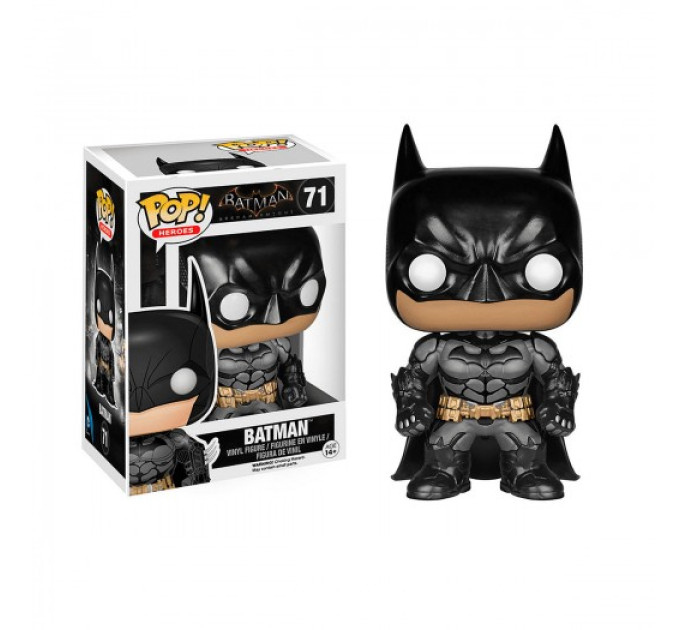 Ігрова фігурка Funko POP! серії Бетмен: Лицар Аркхема - Бетмен