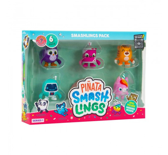 Набір фігурок Piñata Smashlings - Кумедні герої