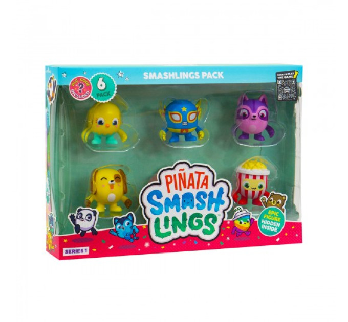 Набір фігурок Piñata Smashlings - Кумедні герої
