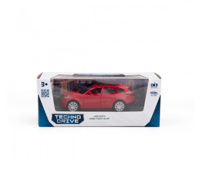 Автомодель - LAND ROVER RANGE ROVER VELAR (червоний)