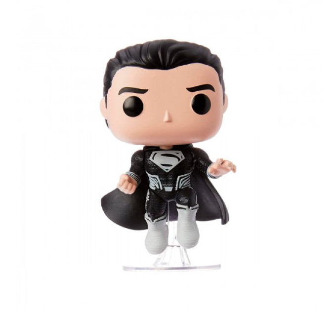 Ігрова фігурка Funko POP! серії Ліга Справедливості – Супермен (чорний костюм)