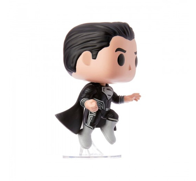 Ігрова фігурка Funko POP! серії Ліга Справедливості – Супермен (чорний костюм)