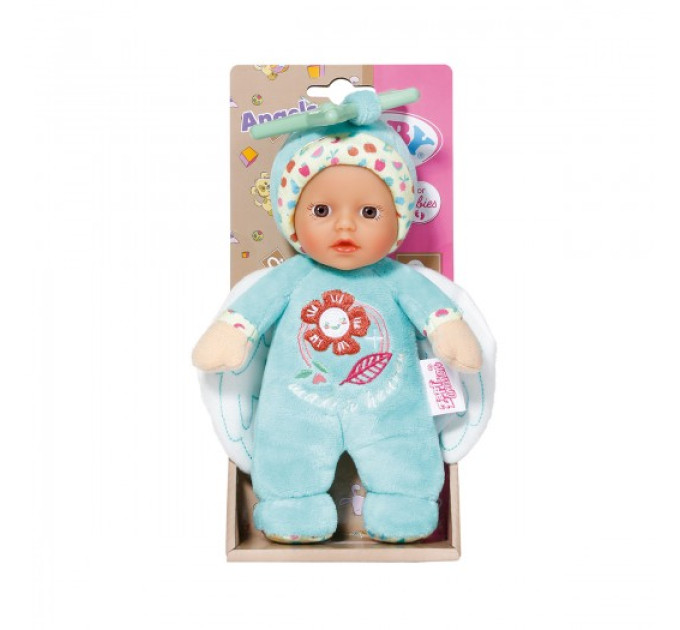 Лялька Baby Born – Блакитне янголятко (18 cm)
