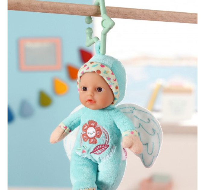 Лялька Baby Born – Блакитне янголятко (18 cm)