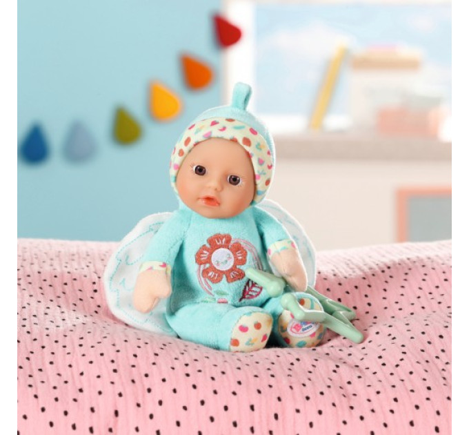 Лялька Baby Born – Блакитне янголятко (18 cm)