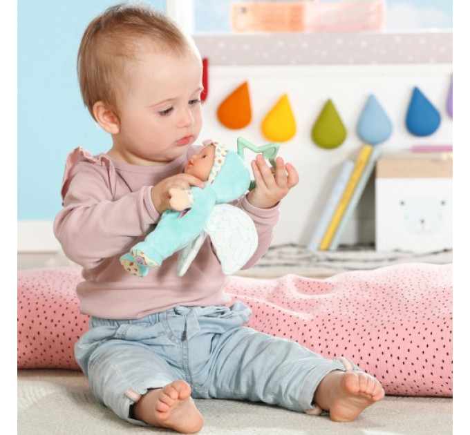 Лялька Baby Born – Блакитне янголятко (18 cm)