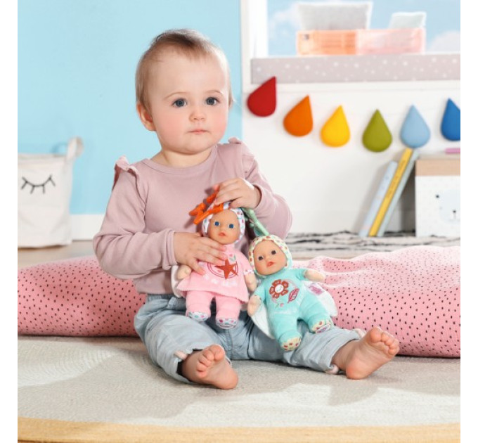 Лялька Baby Born – Блакитне янголятко (18 cm)