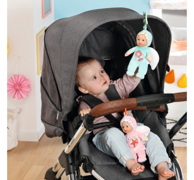 Лялька Baby Born – Блакитне янголятко (18 cm)