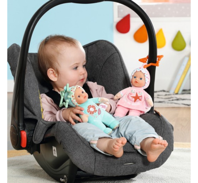 Лялька Baby Born – Блакитне янголятко (18 cm)